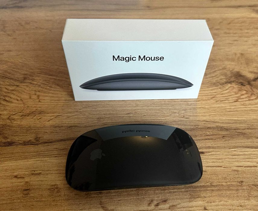 Apple Magic Mouse 2, Space Gray, Model A1657, MRME2Z/A