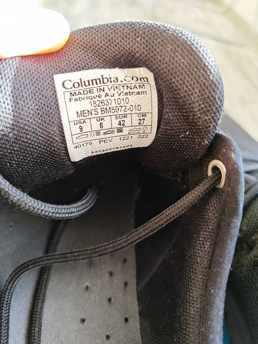 Мъжки обувки Columbia Fairbanks Low - размер 42