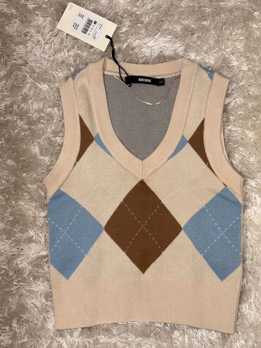 Плетен топ Bik Bok