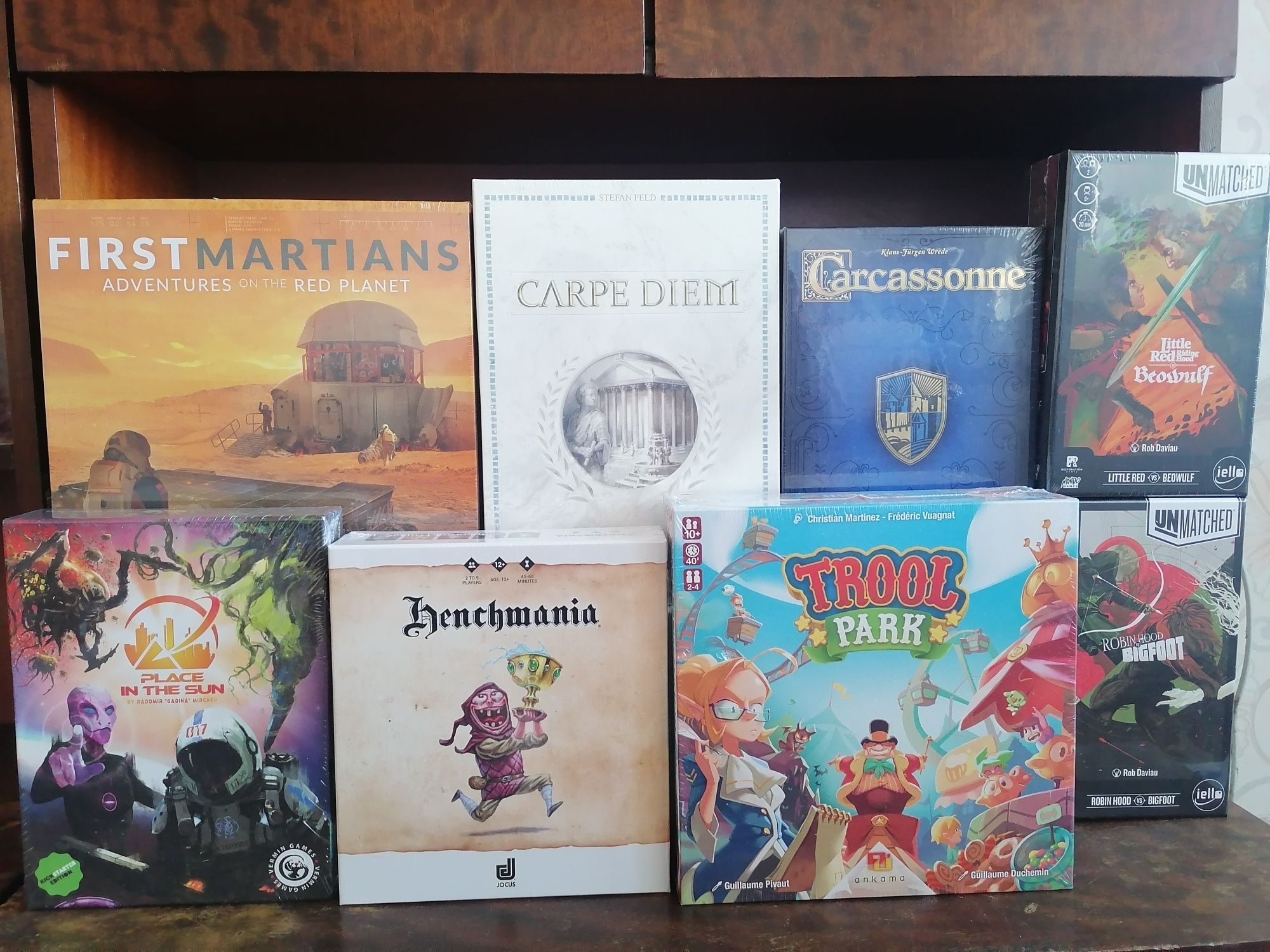 Настолни игри част 1