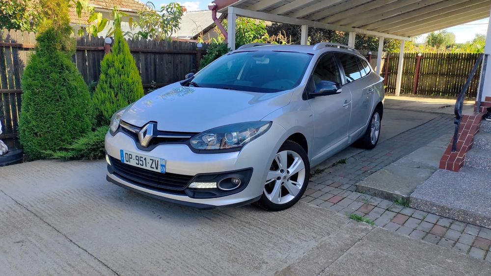 Renault Megane 1.5dci, Limited Edition