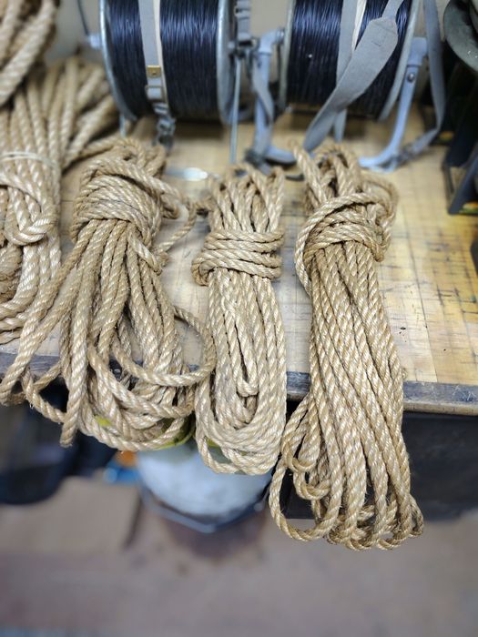 Vand funie noua  nefolosita