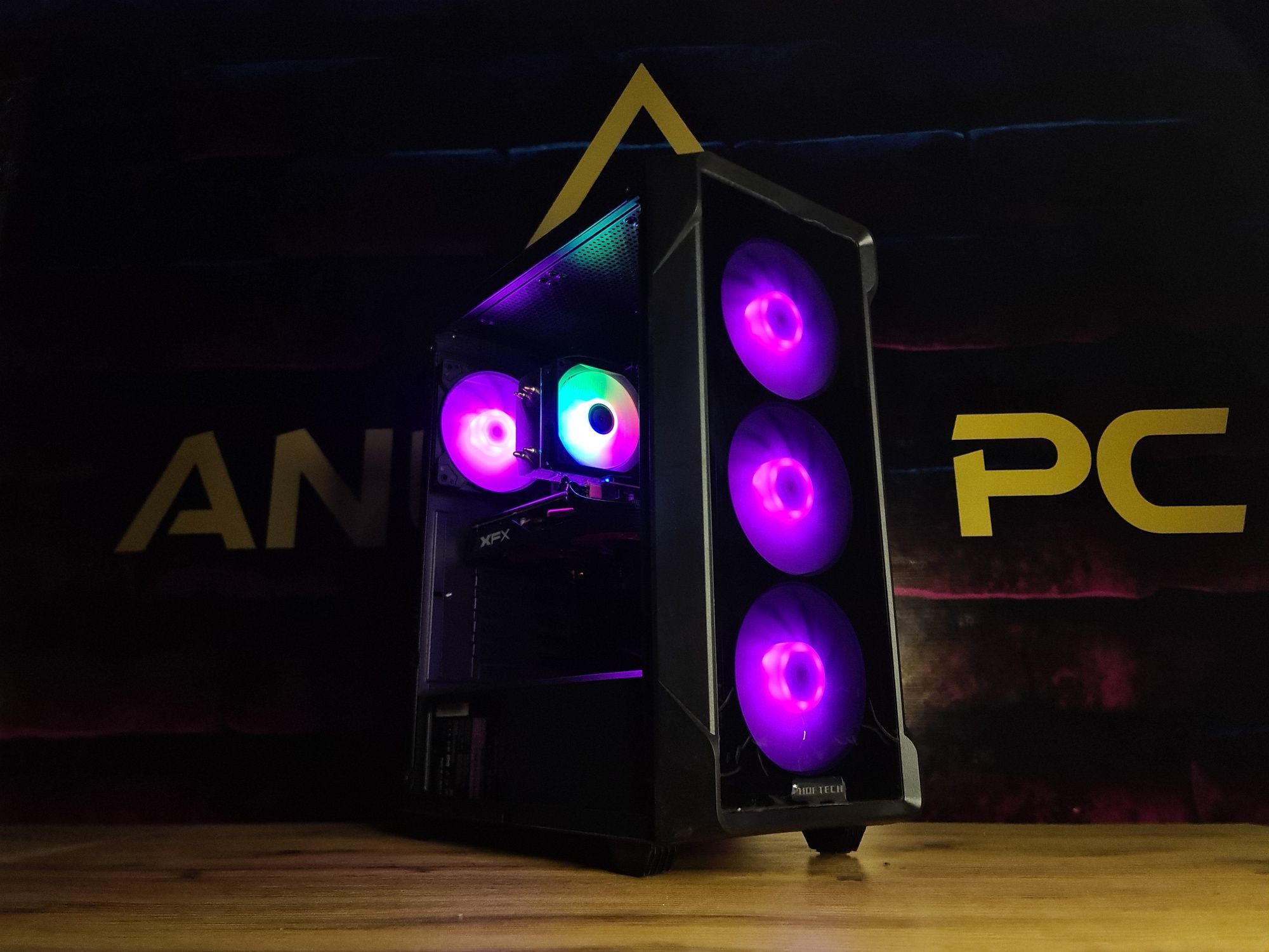 Игровой DDR4 I5-12400/GTX1060/550W/RGB case