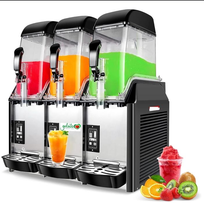 Aparat pentru suc cu fulgi de ghiață granita/Frappe/Shake/Sorbetto