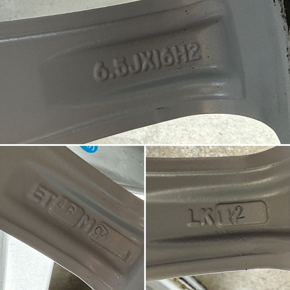 4бр. КАТО НОВИ 16” Джанти 5х112 “AUTEC” -VW/AUDI/VAG- 6,5Jx16- ET46