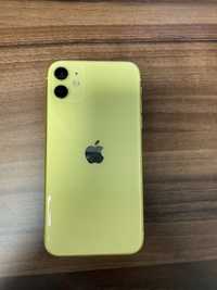 iPhone 11 жълт