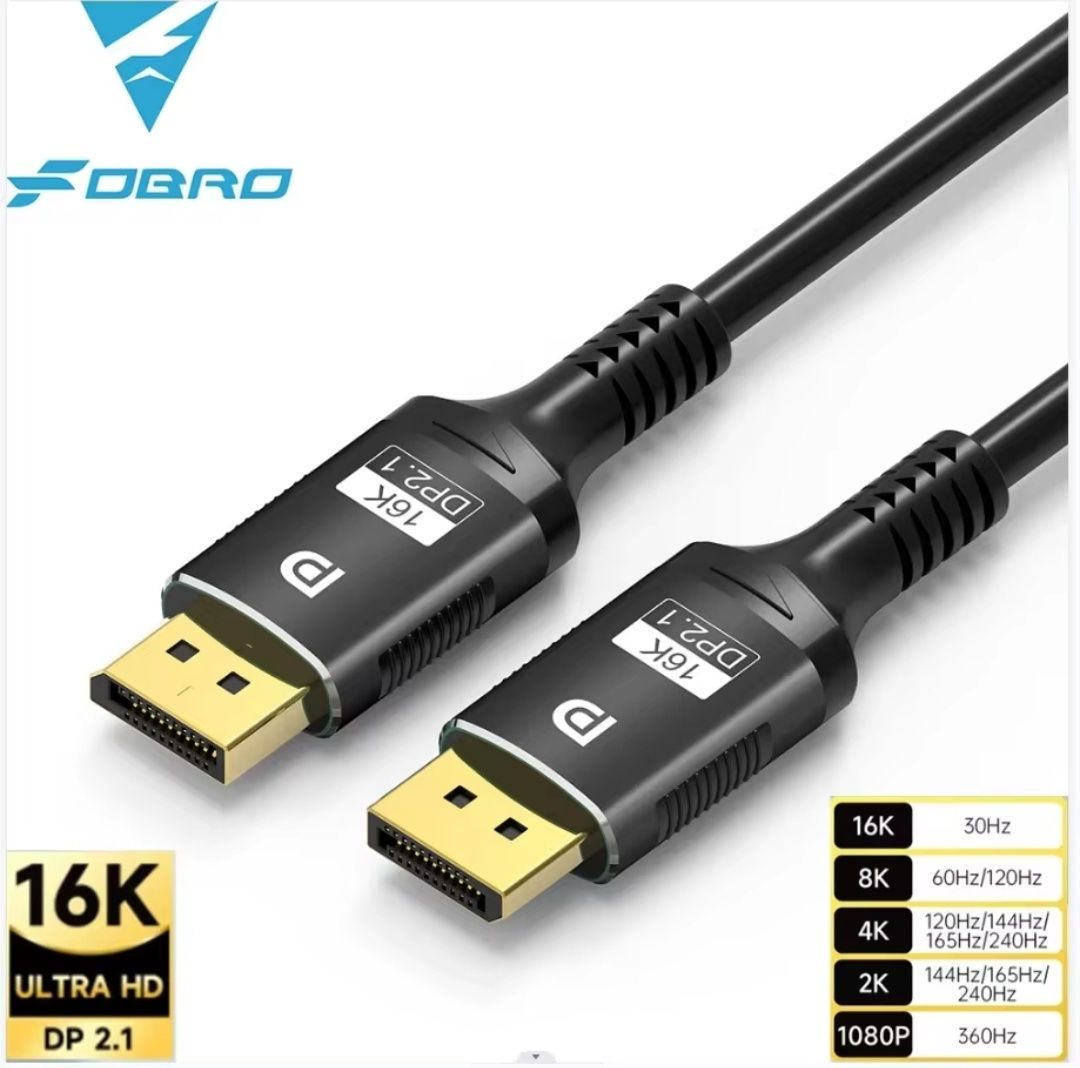 DisplayPort 2.1  Display Port 1.4 UGREEN FDBRO