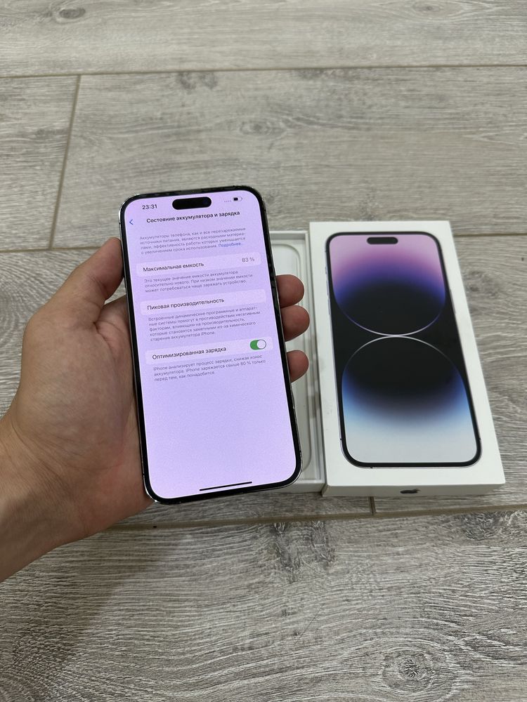 iPhone 14 Pro Max 256 Gb