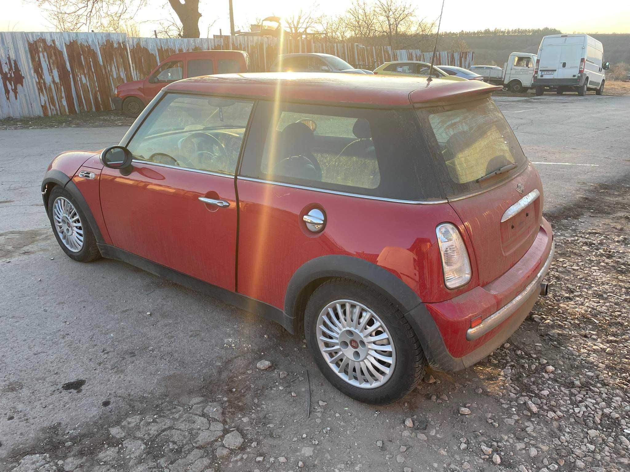 mini cooper one 1.6 на части мини купър с лан