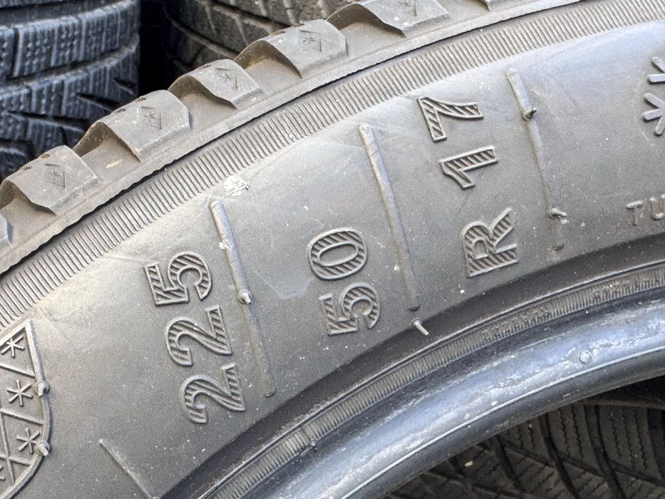 225/50/R17 Kleber Krisalp 4бр зимни dot4422
