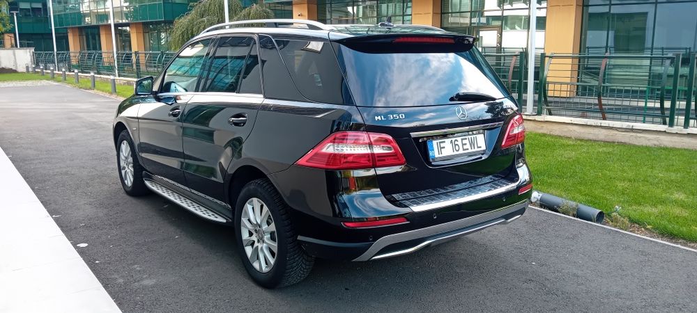 ML 350 cdi km reali