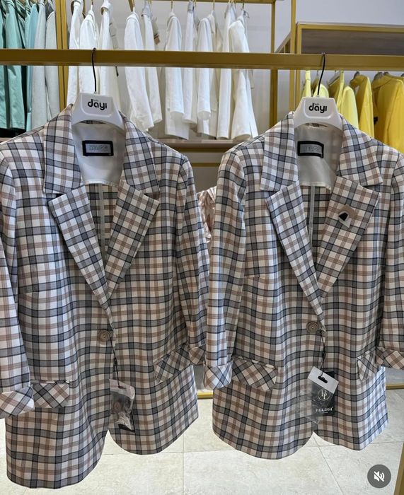 Пиджак новый, Турция, классика