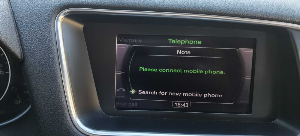 Оринална мултимедия за Ауди Q5, A4   MMI