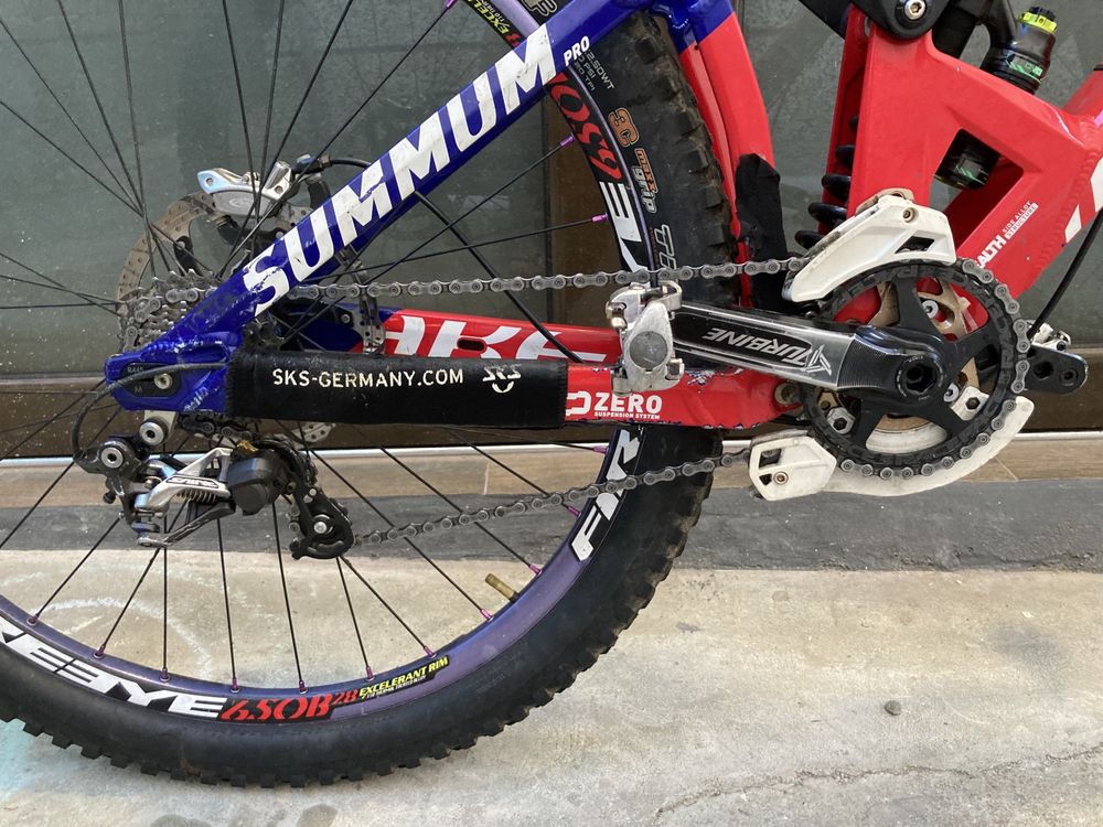 Колело Mondraker summum PRO 2018