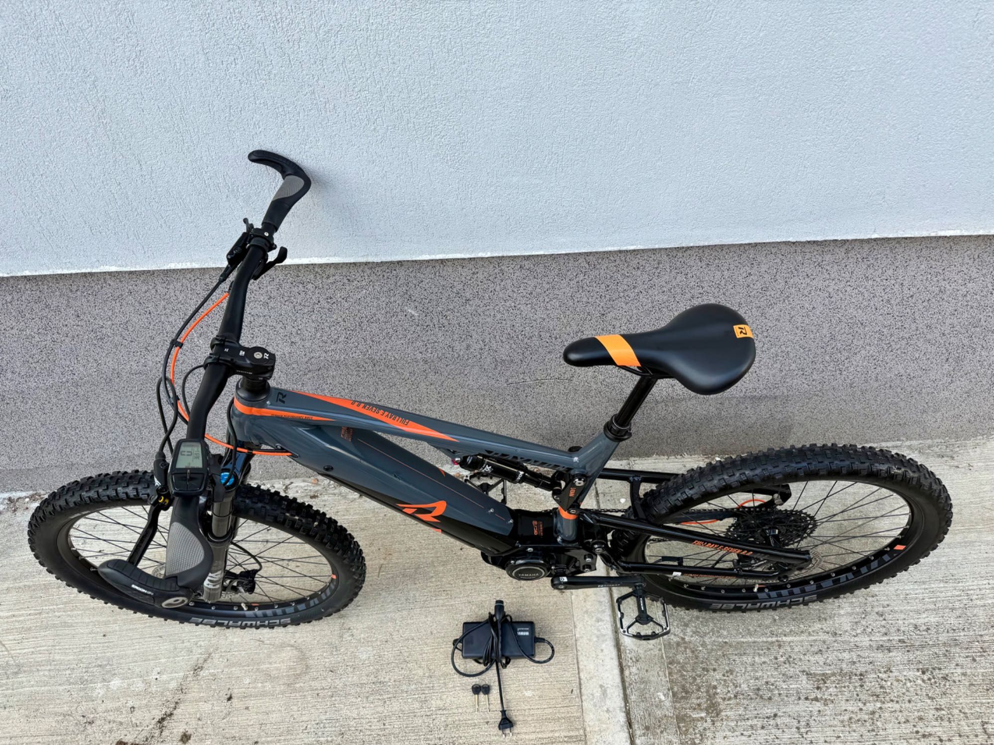 Bicicleta electrica Raymon Fullray L full Fox motor Yamaha 1x12 R27.5”