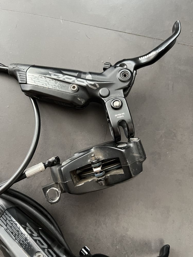 Спирачки Sram Code R (задна спирачка)