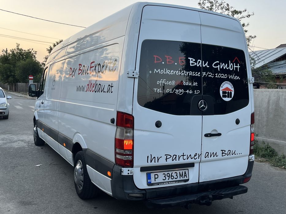 Mercedes Sprinter 313 din 2008 !!