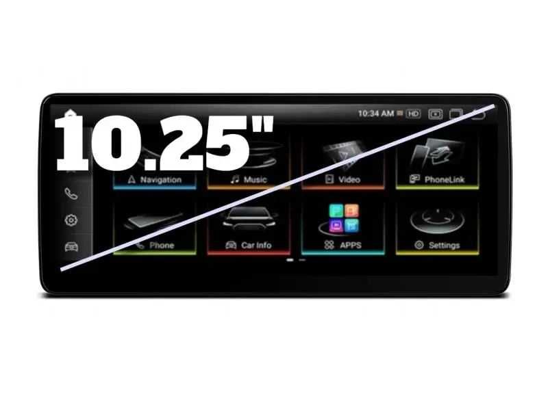 Audi  A6 C7 A6L A7 2012–2015 10.25 - HN+R Android Мултимедия/Навигация