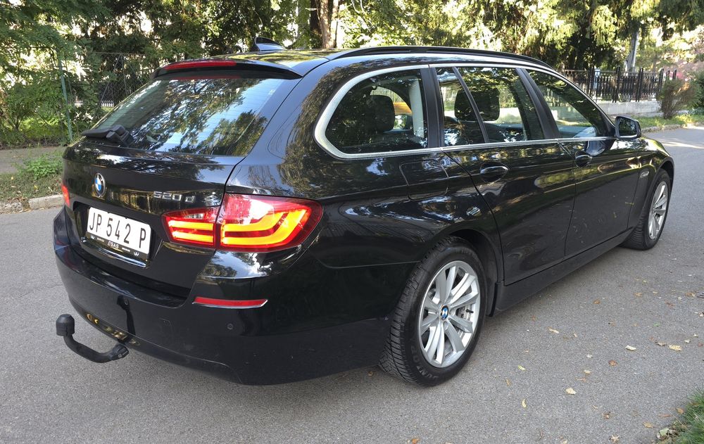 bmw 520d f11  184 cai Impecabil  *distribuție  schimbata*