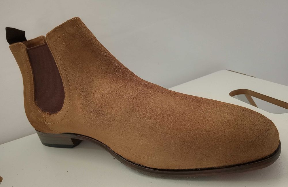 Ghete chelsea premium Pier One 43 piele naturala moale