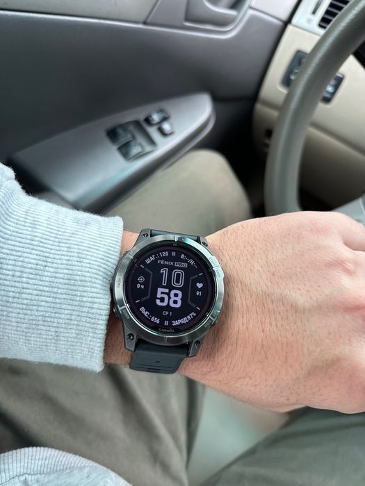 Garmin Fenix 7 Pro sapphire solar
