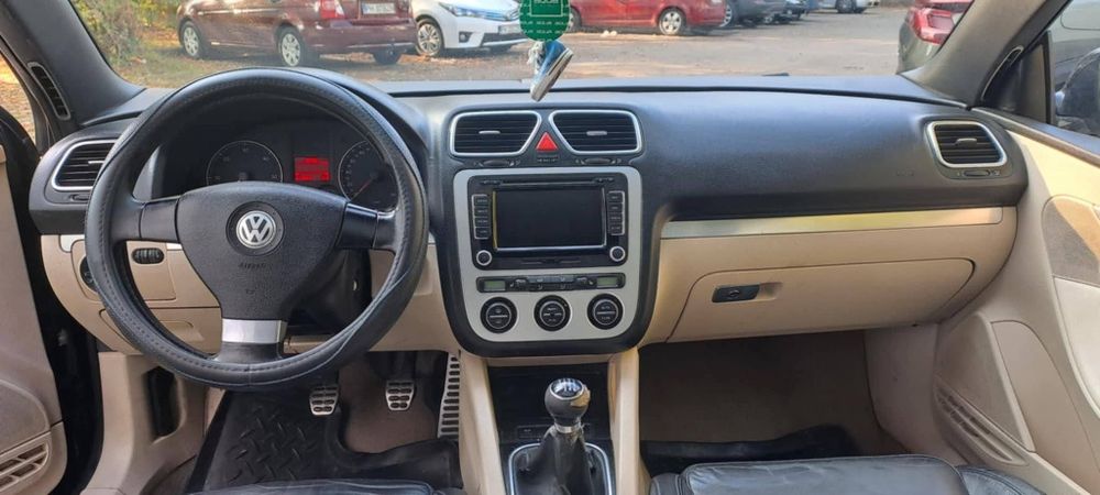 Vând wv eos 2.0 tdi 140 cp in perfecta stare de functionare 


Marca: