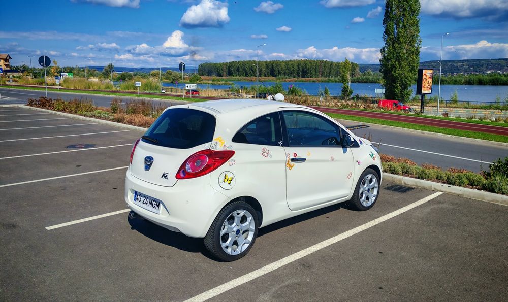 Ford KA Titanium Euro6
