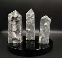 Cristale/Minerale-Sfalerit Geoda-set obeliscuri pietre semipretioase