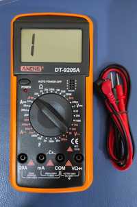 Мультиметр DT9205A цешка мультитестер