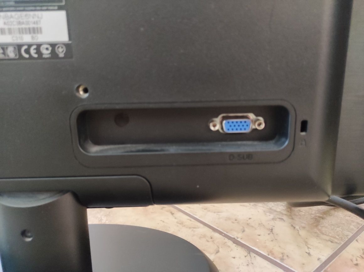 Monitor AOC 60 hz