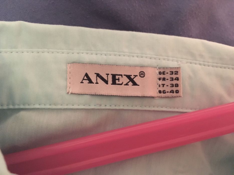 Жилетка Benetton, риза Anex