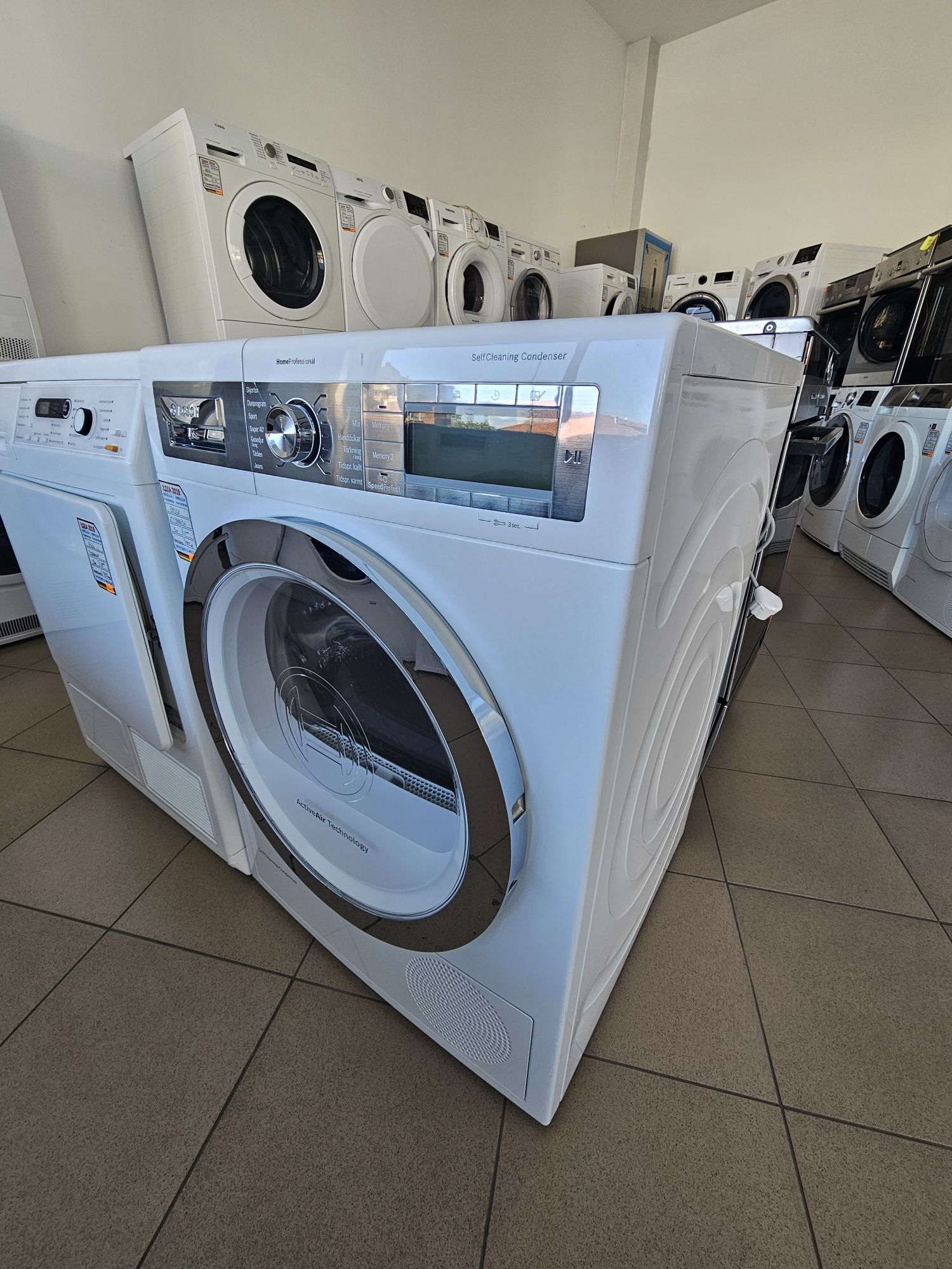Сушилня с термопомпа BOSCH HomeProfessional