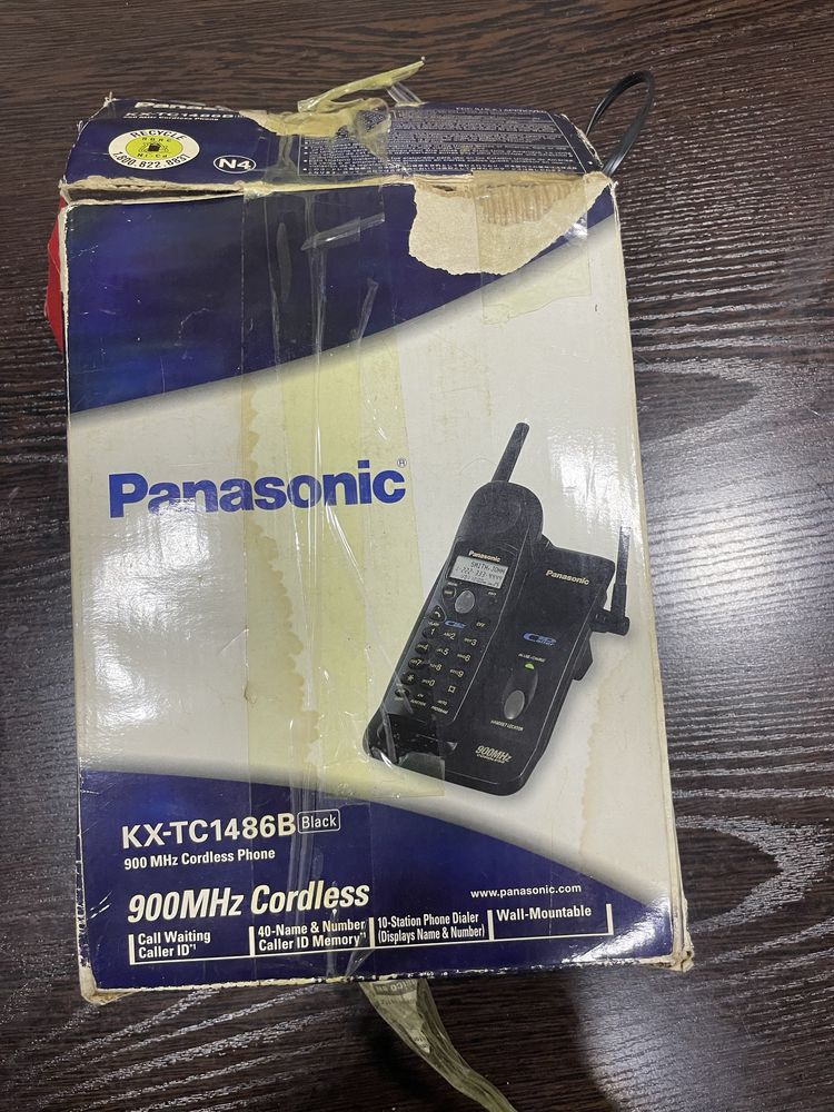 Panasonic KH-TC 1481B 900 МГц беспроводной телефон