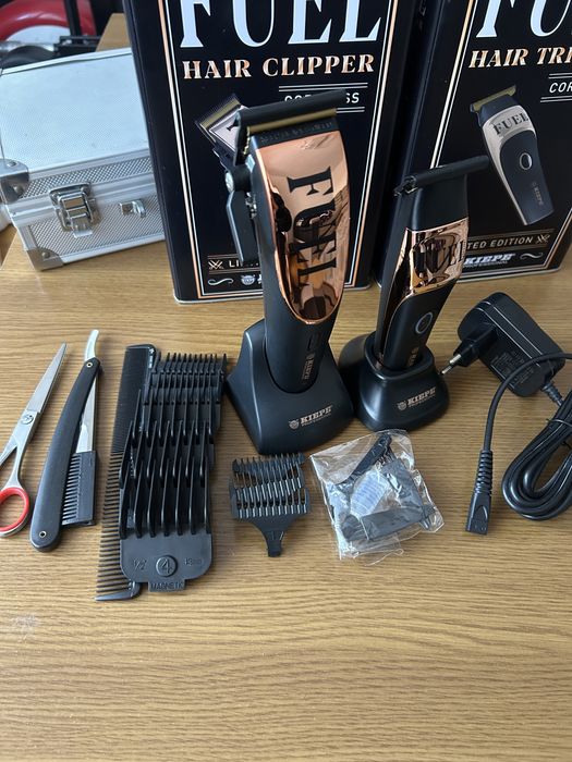 Masina de tuns / Trimmer / FUEL Kiepe LIMITED EDITION