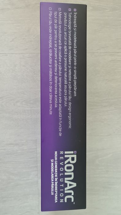 Perie electrică pentru îndreptarea părului LONCOLOR iRonArcTM _Noua