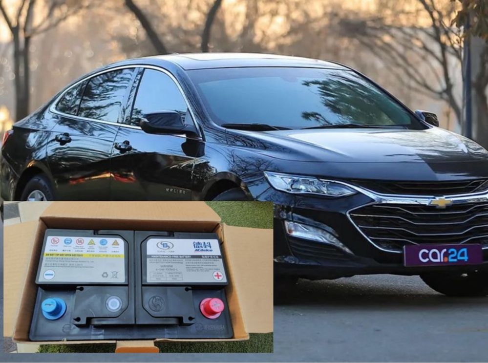 Акумлятор Malibu Equinox tracker AGM Akumlyator Доставка 24/7 от склад
