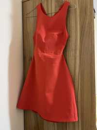Червена рокля зара/zara