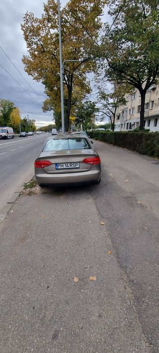 Vînd Audi a4b8 an 2008 motor 2000 tdi