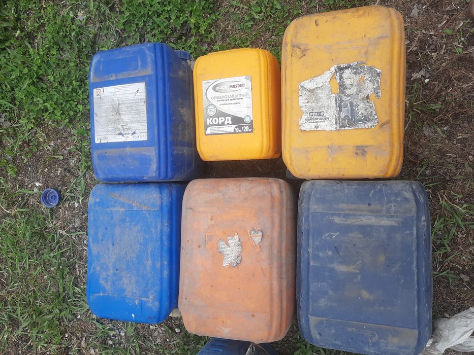 Продам канистры 20литров и меньше