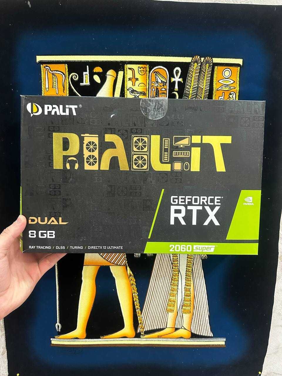 Продаються Видеокарты PALIT 2060 Super По выгодной цене