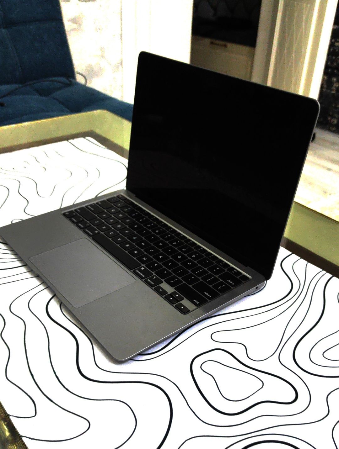 MacBook Air M1 ёмкость 90%