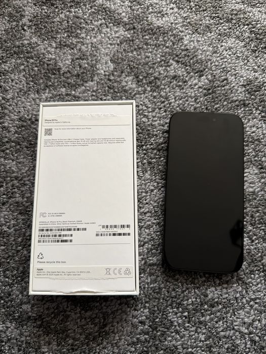 Vand Iphone 16 Pro, 256 Gb, 94% Baterie, Varianta USA