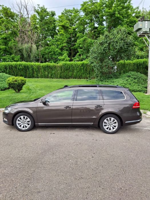 Volkswagen Passat B7 Break/ 2013/ 2.0TDI/ DSG/ Pano/ Navi mare/ Piele