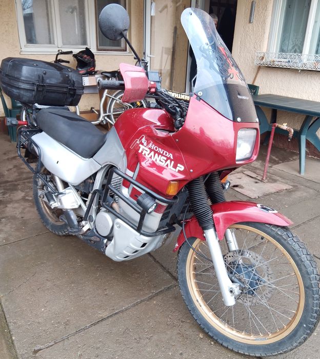 Honda Transalp motocicleta