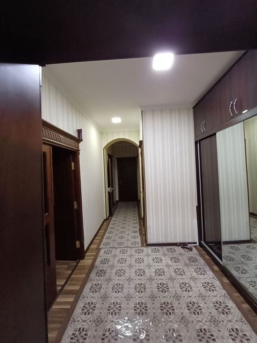 Паркентский 2х комнатный новостройка 80м² с ремонтом и с обстановками