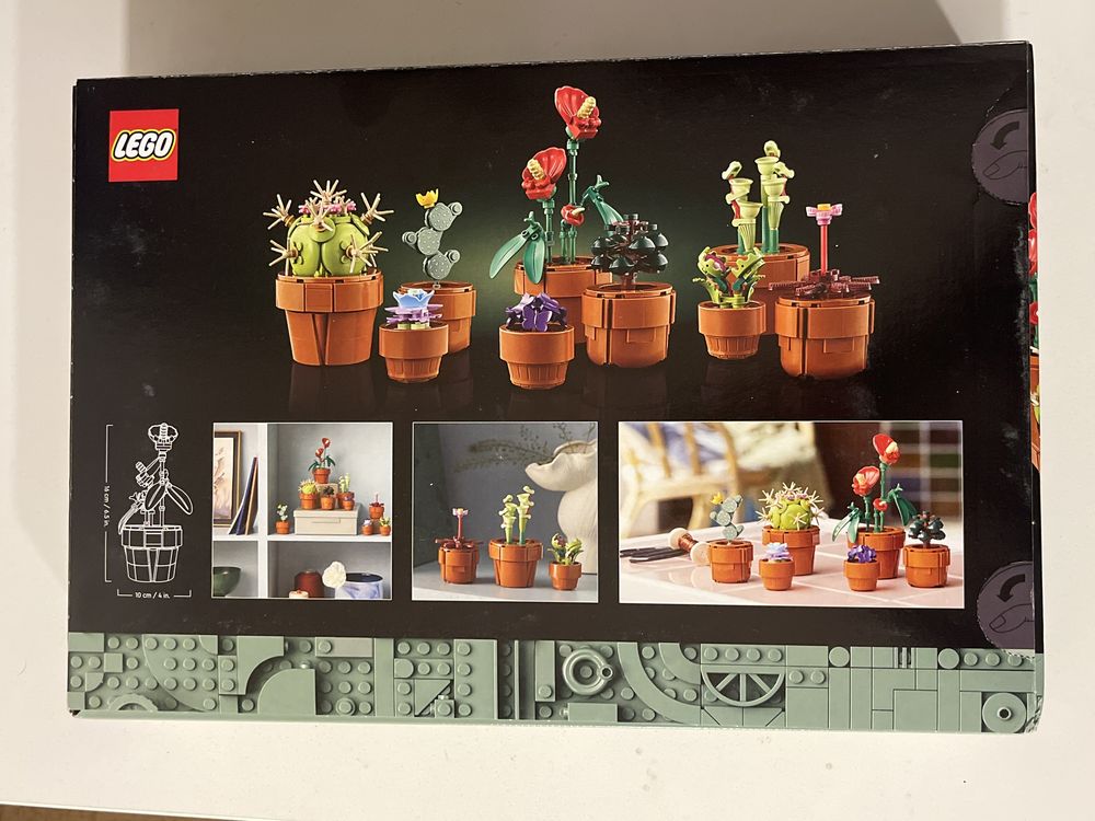 SIGILAT- lego flowers  10329