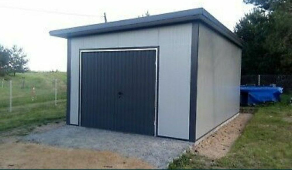 Vând garaje pe structură metalică la preț de producător