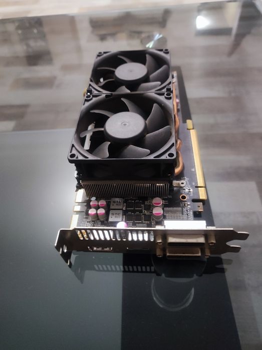 Видеокарта GTX 1070 - 8GB