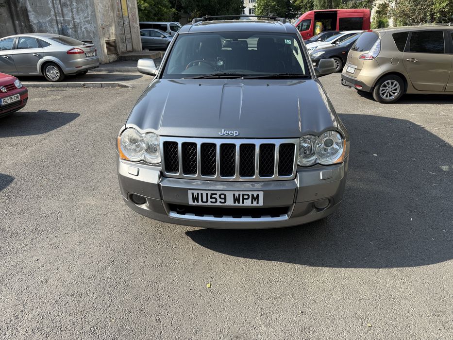 Jeep Grand Cherokee Overland  foarte intretinut