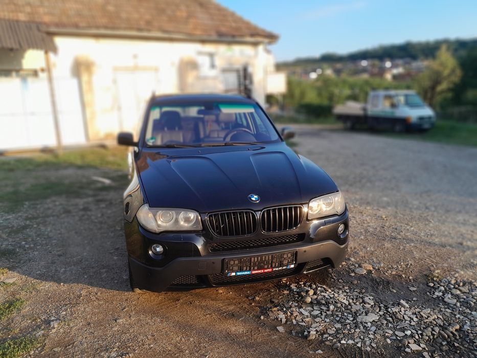 Vând Bmw X3 83 4×4
